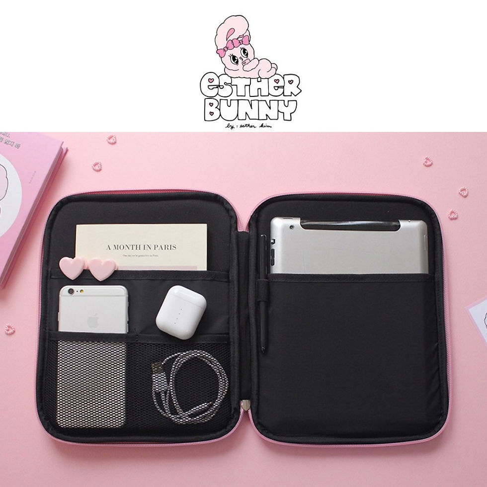 ภาพขนาดย่อ: Esther Bunny Pouch For iPad