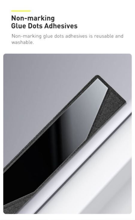 ภาพขนาดย่อ: Baseus สแตนใช้งาน Macbook ติดด้วยกาว