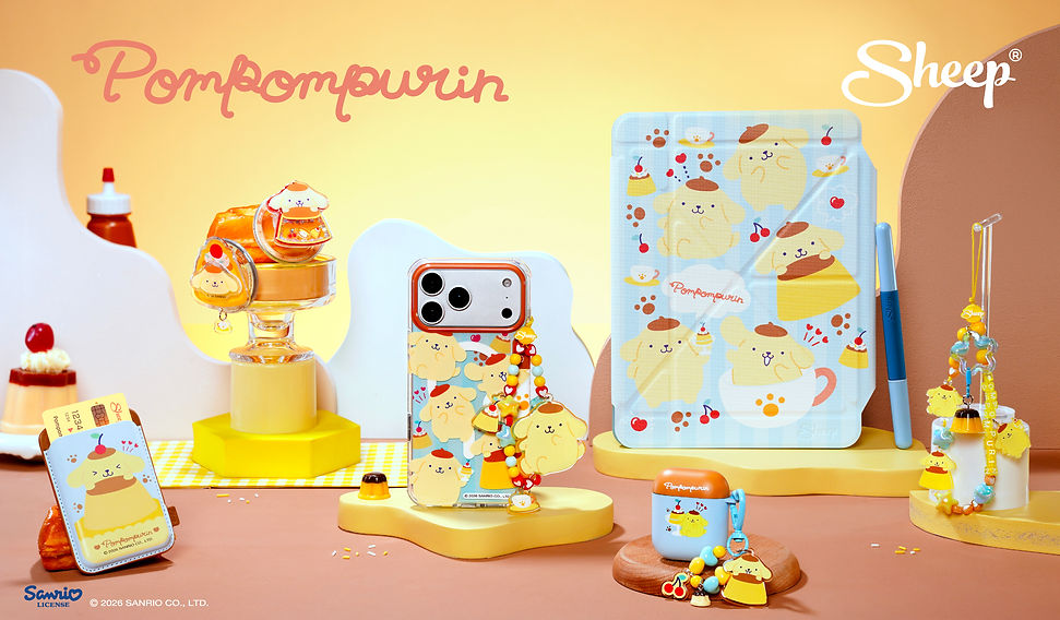 เคสไอโฟน Pompompurin Case iPhone