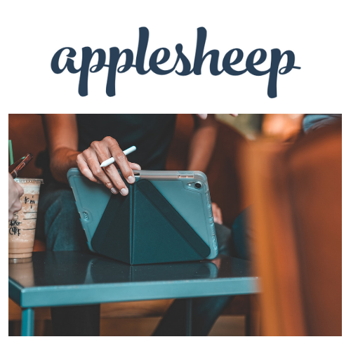 ภาพขนาดย่อ: Origami เคสไอแพดโปร11 2018 (iPad pro11 2018) พับแนวนอน