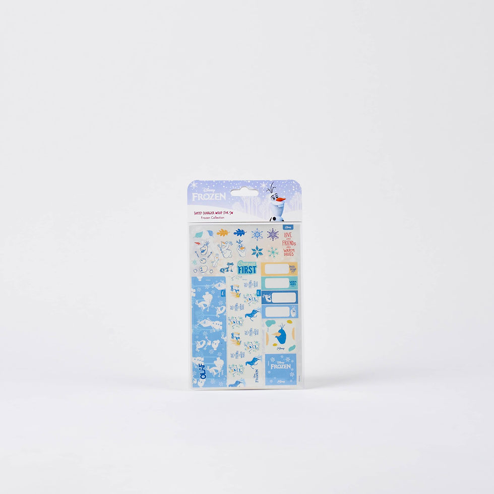 ภาพขนาดย่อ: สติกเกอร์หัวชาร์จไอแพด Disney Olaf Collection