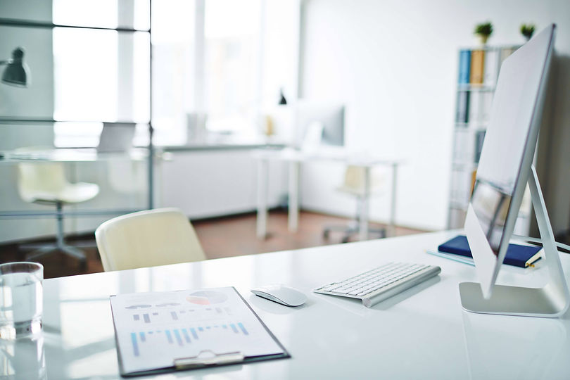professional office interior