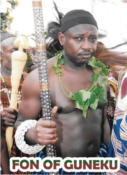 Fon Fomuki after being caught