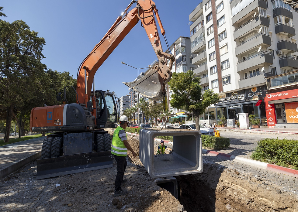 Bergama’da taşkın riskine karşı 10 milyon liralık altyapı hamlesi