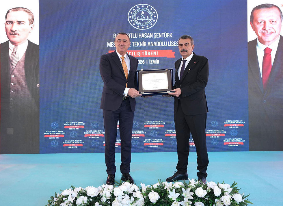 Millî Eğitim Bakanı Yusuf Tekin:“İzmir’de son 3 yılda 120 okulun inşasını tamamladık”