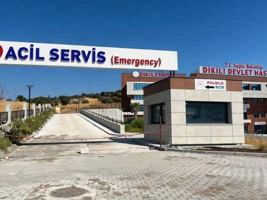 75 Yataklı Yeni Dikili Devlet Hastanesi 1 Mart’ta Kapılarını Açıyor