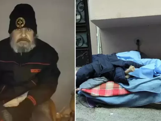 ‘Soğuktan Öleceğim’ Diyen Adnan Kale, İzmir’de Hayatını Kaybetti!