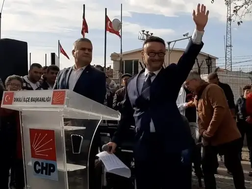 Dr. Kemal Doyuran: Dikili'de İnsan Onuruna Yaraşır Bir Yaşam İçin Sorumluluk Almaya Talibim