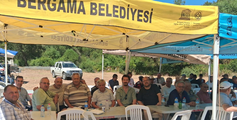90.Uluslararası Bergama Kermesi'nde Geleneksel Trap Atışları Nefes Kesti