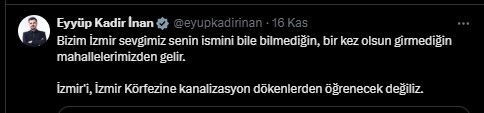 "İzmir Sevgisi Tartışması: Cemil Tugay ve AK Partililer Karşı Karşıya!"
