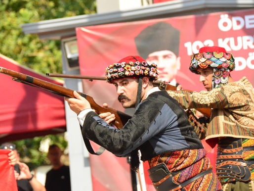 Ödemiş’te Kurtuluş Coşkusu