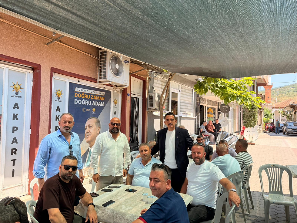 AK Parti Kınık'ın Aşure Hayrı 1.300 Vatandaşı Aynı Sofrada Buluşturdu