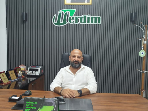 Erdal Merdim: “Kınık halkına hizmet için yola çıktım”