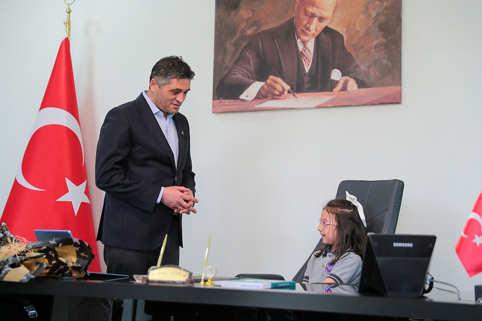 23 Nisan'da Koltuklar Geleceğe Emanet: İzmir'in Yeni Başkanları Görev Başında!