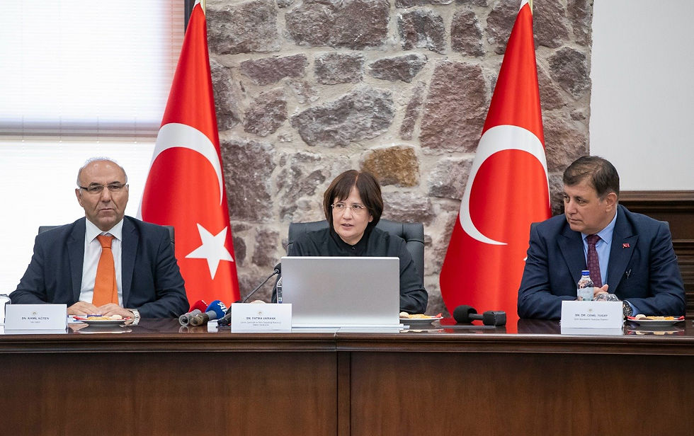 İzmir Körfezi için Acil Eylem Planı toplantısı yapıldı