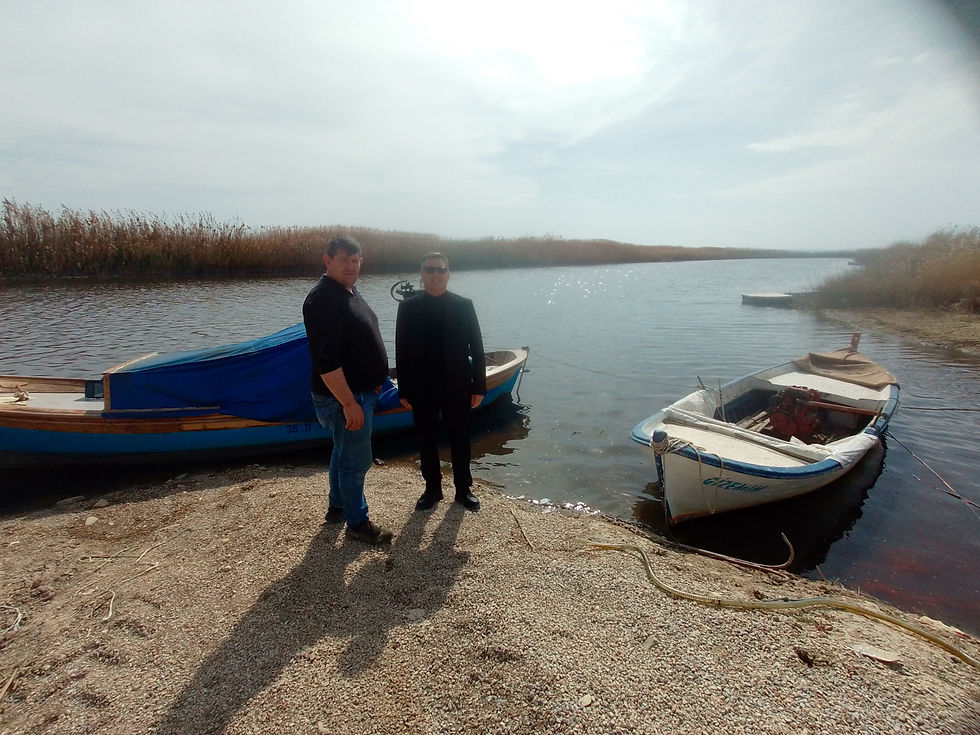 Gediz can çekişiyor: Kirlilik tarımı ve yaşamı tehdit ediyor!