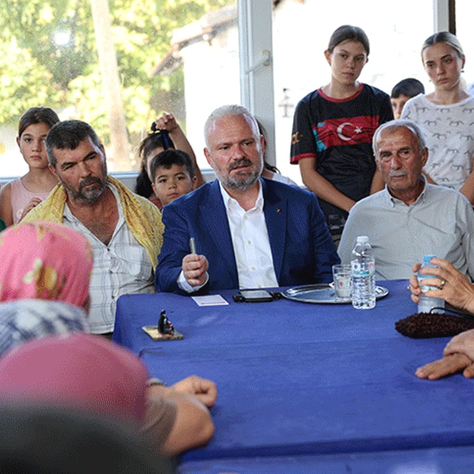 Aydın Pehlivan: "Menemen Çöplük Olmayacak!"