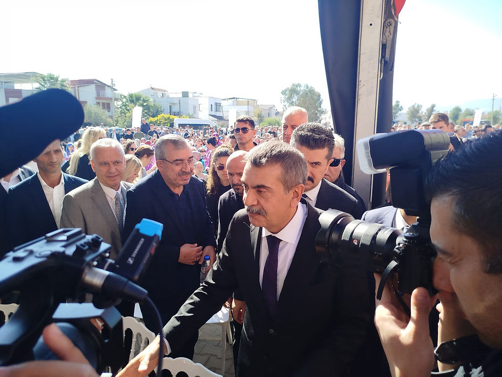 Millî Eğitim Bakanı Yusuf Tekin:“İzmir’de son 3 yılda 120 okulun inşasını tamamladık”