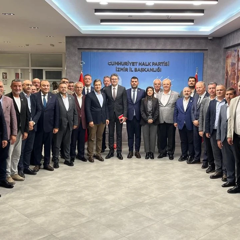 CHP İzmir İl Kongresi Öncesi Kritik Zirve!
