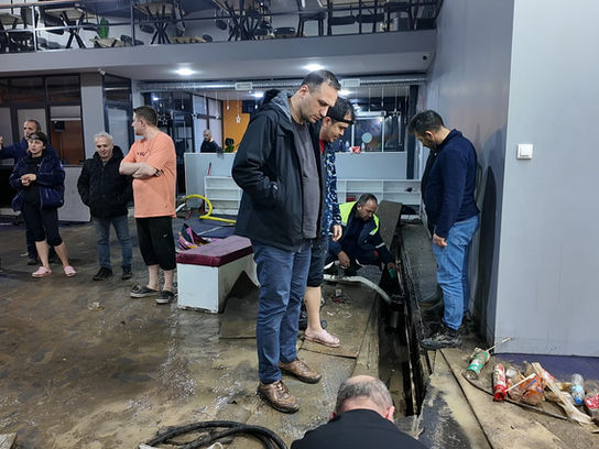 Bornova’da sel alarmı