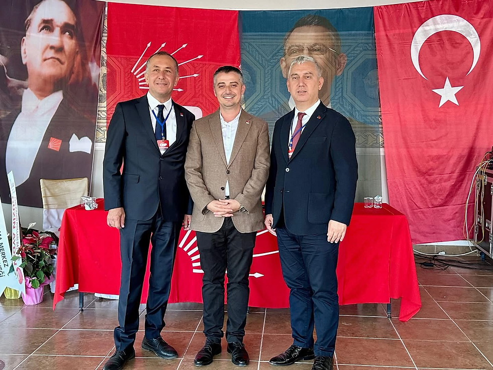 CHP Bergama'da İsmail Durmaz ile güven tazeledi!