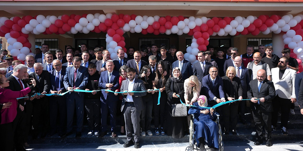 Millî Eğitim Bakanı Yusuf Tekin:“İzmir’de son 3 yılda 120 okulun inşasını tamamladık”