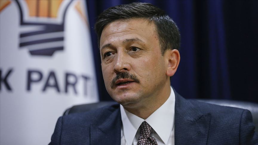 Hamza Dağ’dan Özgür Özel'e sert tepki : “İyice Zıvanadan Çıktı!”