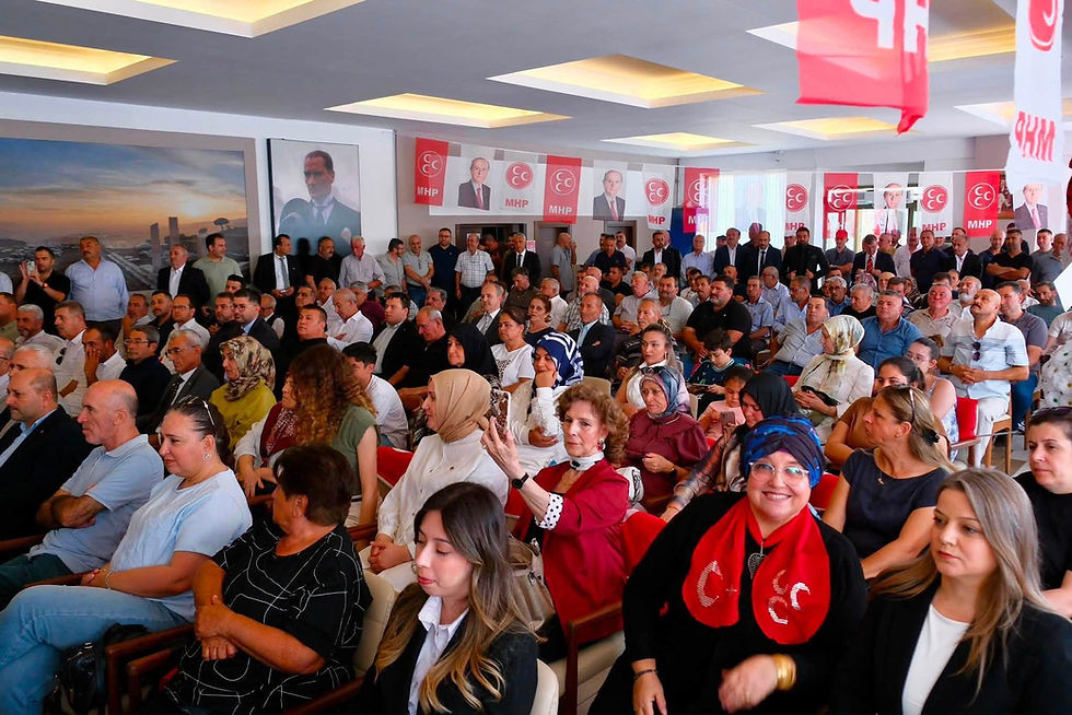 MHP Bergama'da Hasan Hüseyin Engin güven tazeledi