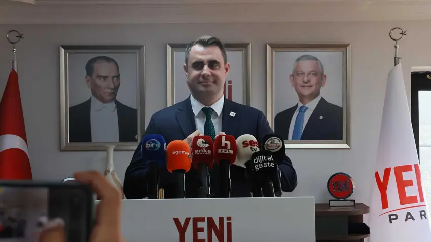 YENİ Parti İzmir’de yeni merkez: 800 metrekarelik il başkanlığı!