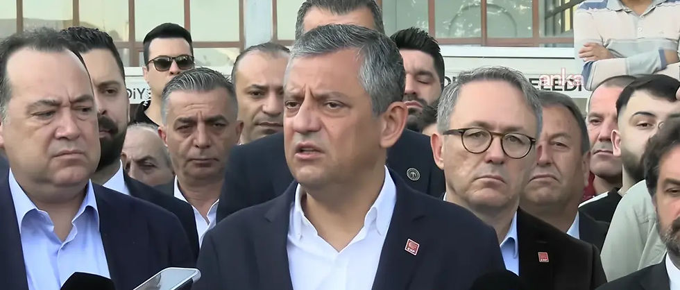 Özgür Özel’den “yeni parti” iddialarına net yanıt: “Böyle bir planımız yok”