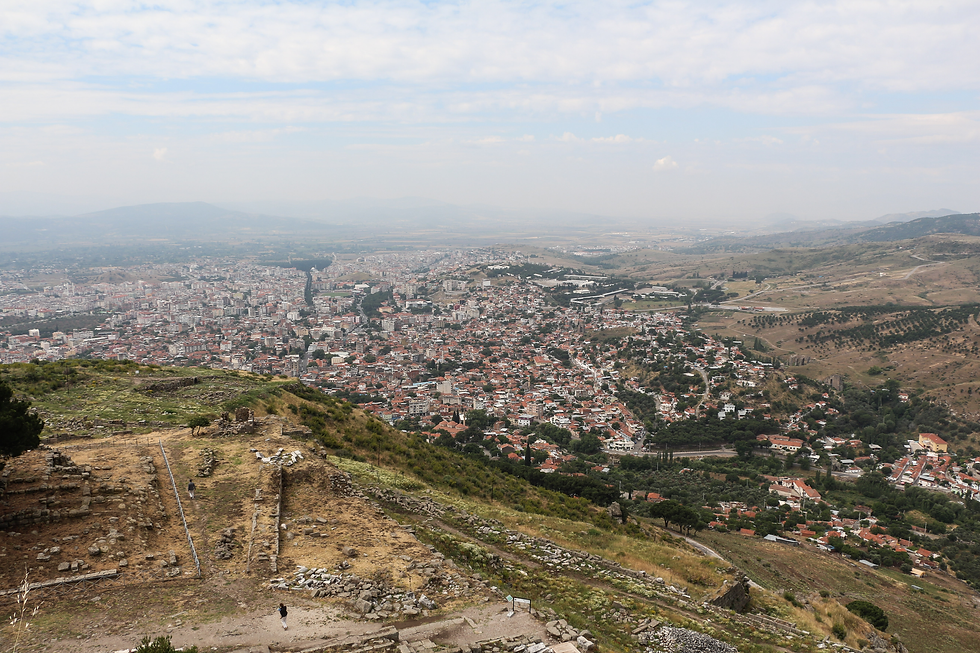 Bergama’nın geleceği rapora girdi: 2040’ta nasıl bir Bergama bekleniyor?