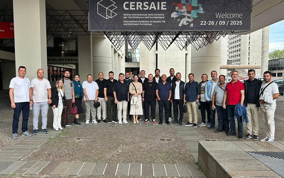 Bergama Ticaret Odası, İtalya’da Uluslararası Fuar Çıkarması Yaptı