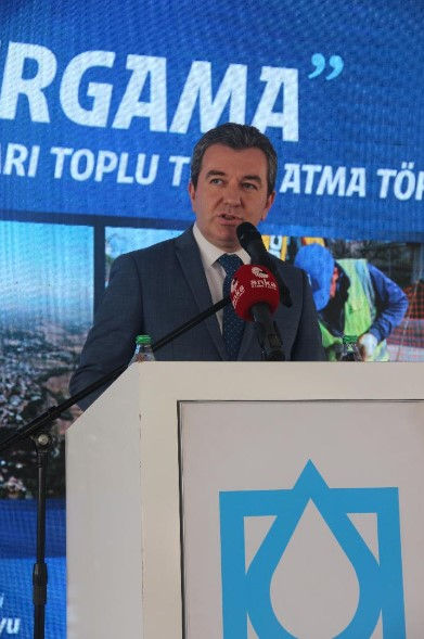 Hakan Koştu Bergama Belediye Başkanı