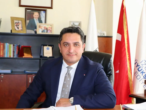 İZBETON Eski Genel Müdürü Heval Savaş Kaya Tutuklandı!
