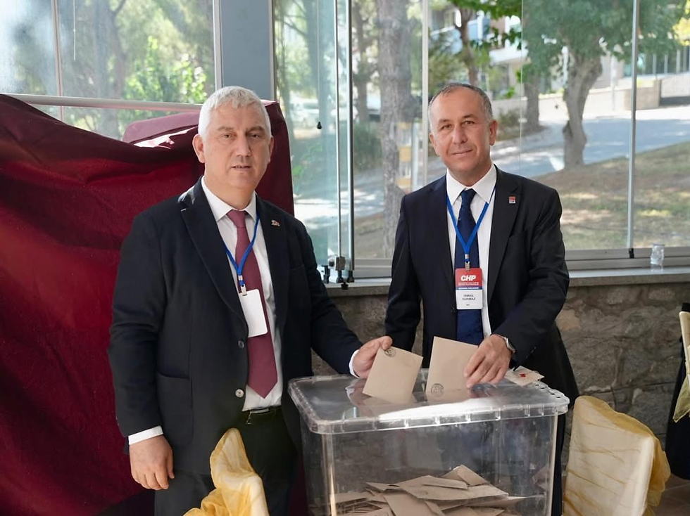 CHP Bergama'da İsmail Durmaz ile güven tazeledi!