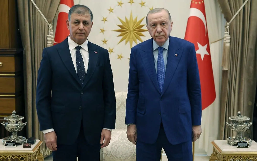 Erdoğan’la görüşen Tugay: “İzmir’in geleceğine yönelik projeleri anlattık”