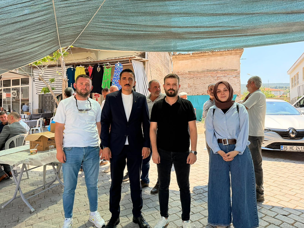 AK Parti Kınık'ın Aşure Hayrı 1.300 Vatandaşı Aynı Sofrada Buluşturdu