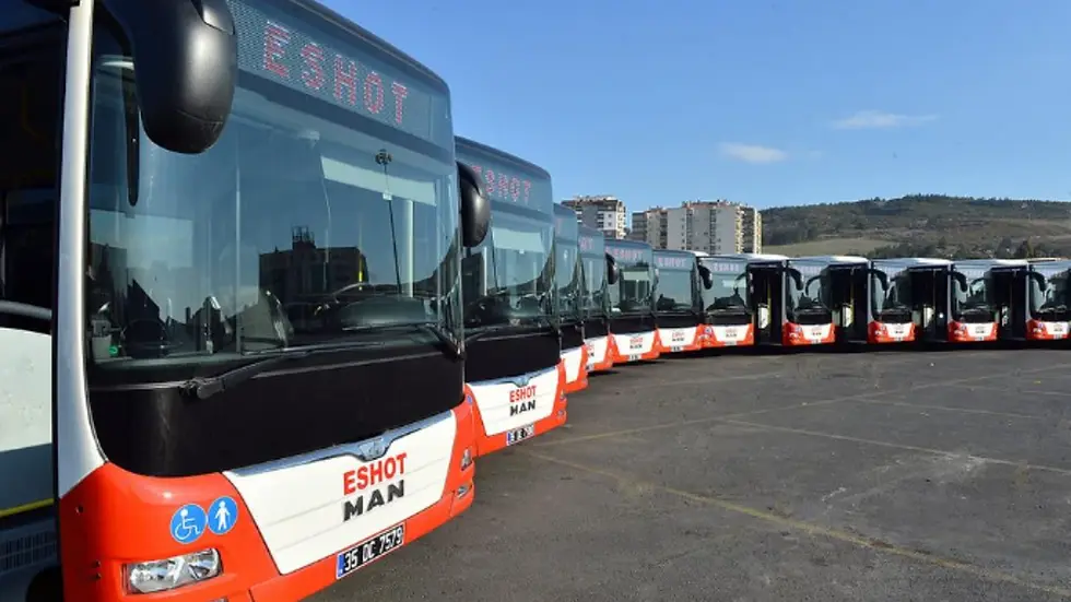 ESHOT, otobüs duraklarındaki reklam alanları için yeniden ihaleye çıkıyor