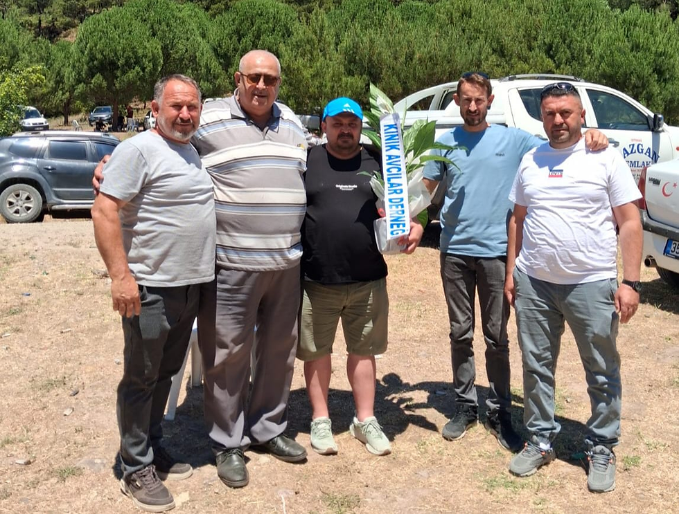 90.Uluslararası Bergama Kermesi'nde Geleneksel Trap Atışları Nefes Kesti