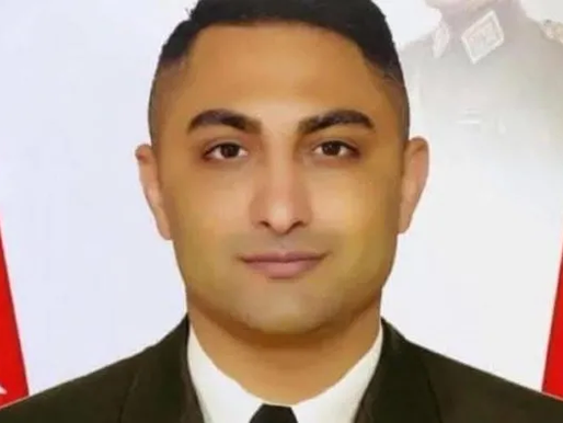 İzmirli Uzman Çavuş Osman Oktay tedavi gördüğü hastanede şehit oldu.