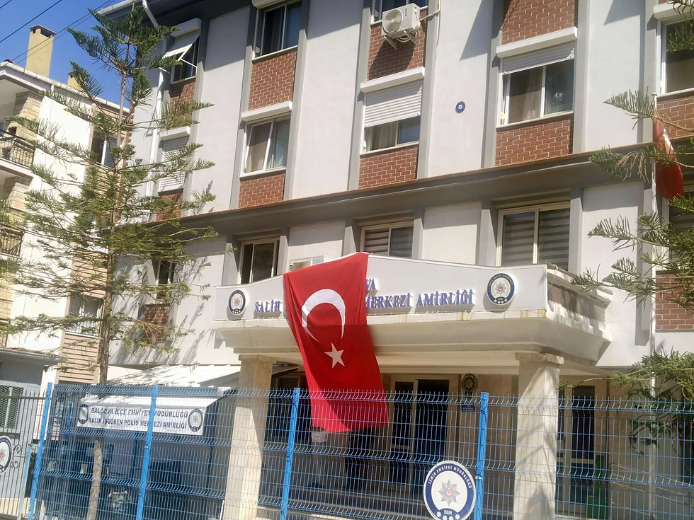 Balçova’da polis merkezine saldırı: 2 şehit, 6 yaralı