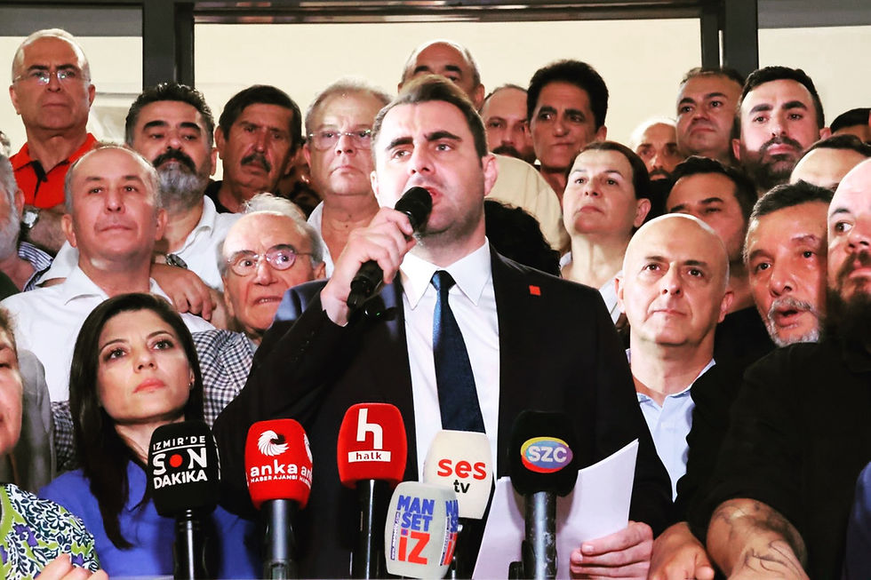 Çağatay Güç: “Baba Ocağını Üç Beş Koltuk Sevdalısına Teslim Etmeyeceğiz”