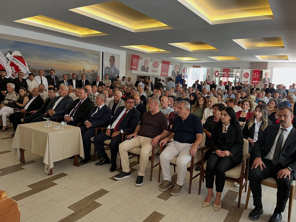 MHP Bergama'da Hasan Hüseyin Engin güven tazeledi