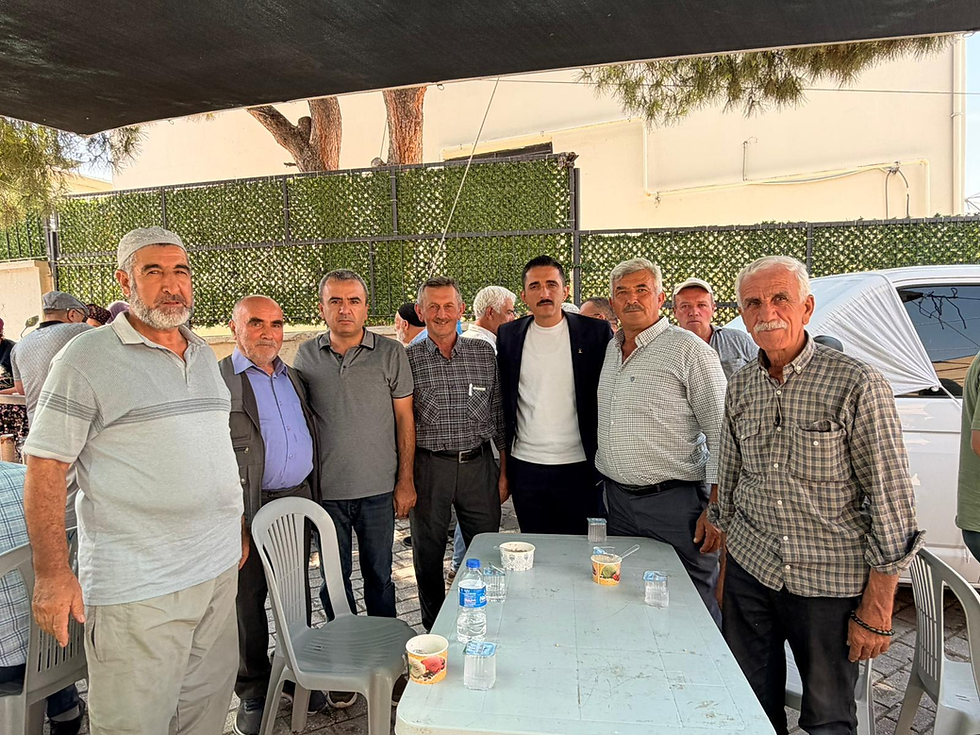 AK Parti Kınık'ın Aşure Hayrı 1.300 Vatandaşı Aynı Sofrada Buluşturdu