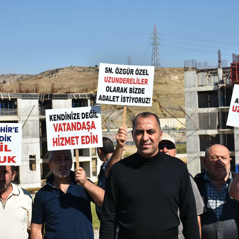 Kooperatif mağdurlarından Cemil Tugay’a tepki: “Keşke yakışanı yapabilseniz!”