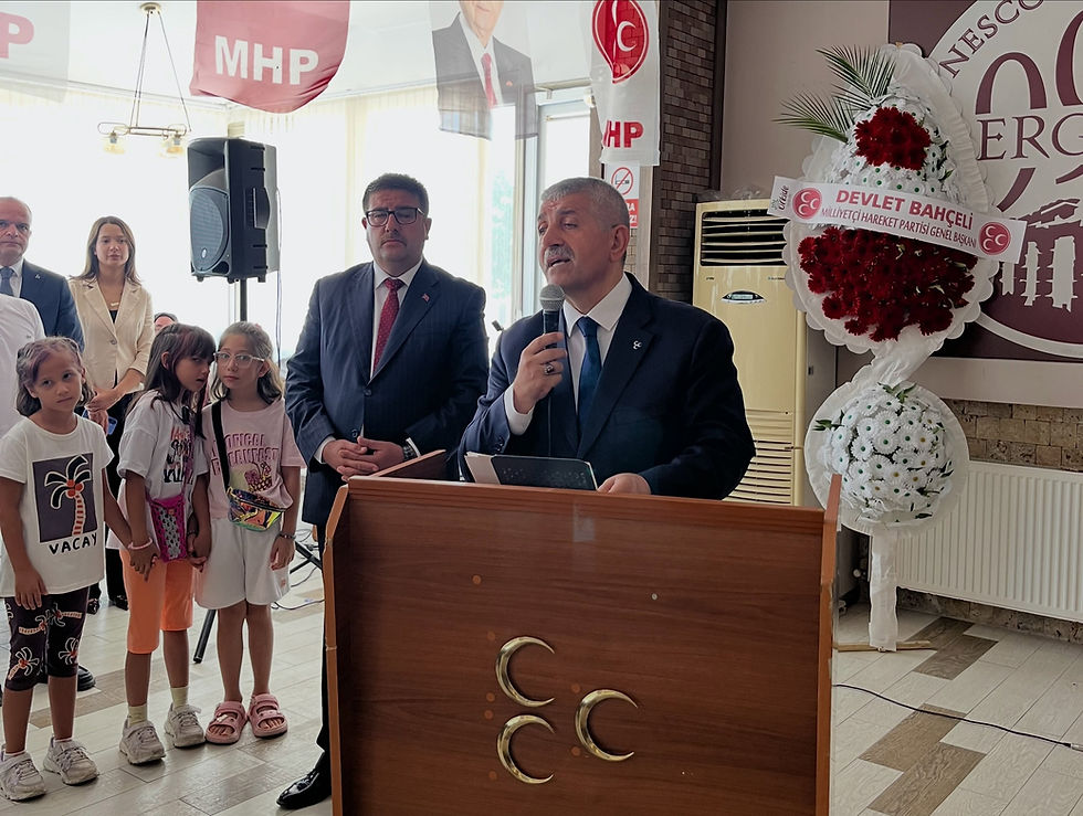 MHP Bergama'da Hasan Hüseyin Engin güven tazeledi