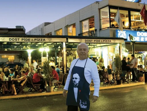 İzmir’in vergi rekortmeni pidecisine ödül