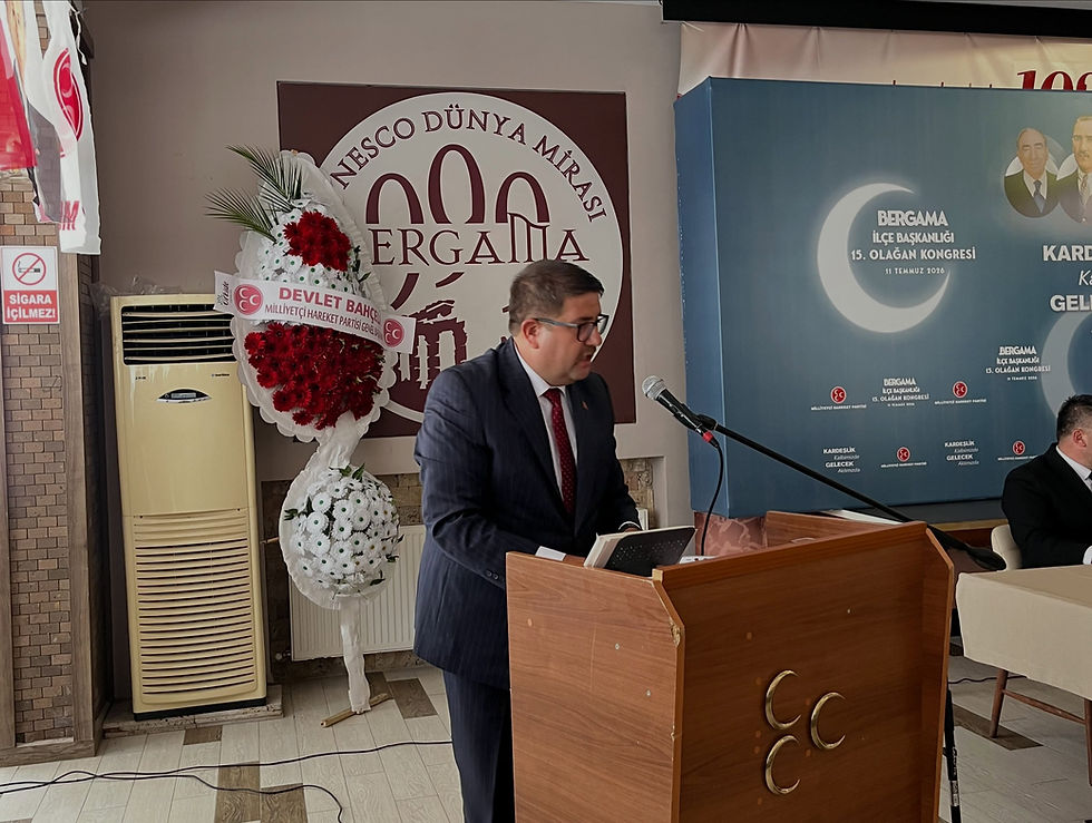 MHP Bergama'da Hasan Hüseyin Engin güven tazeledi