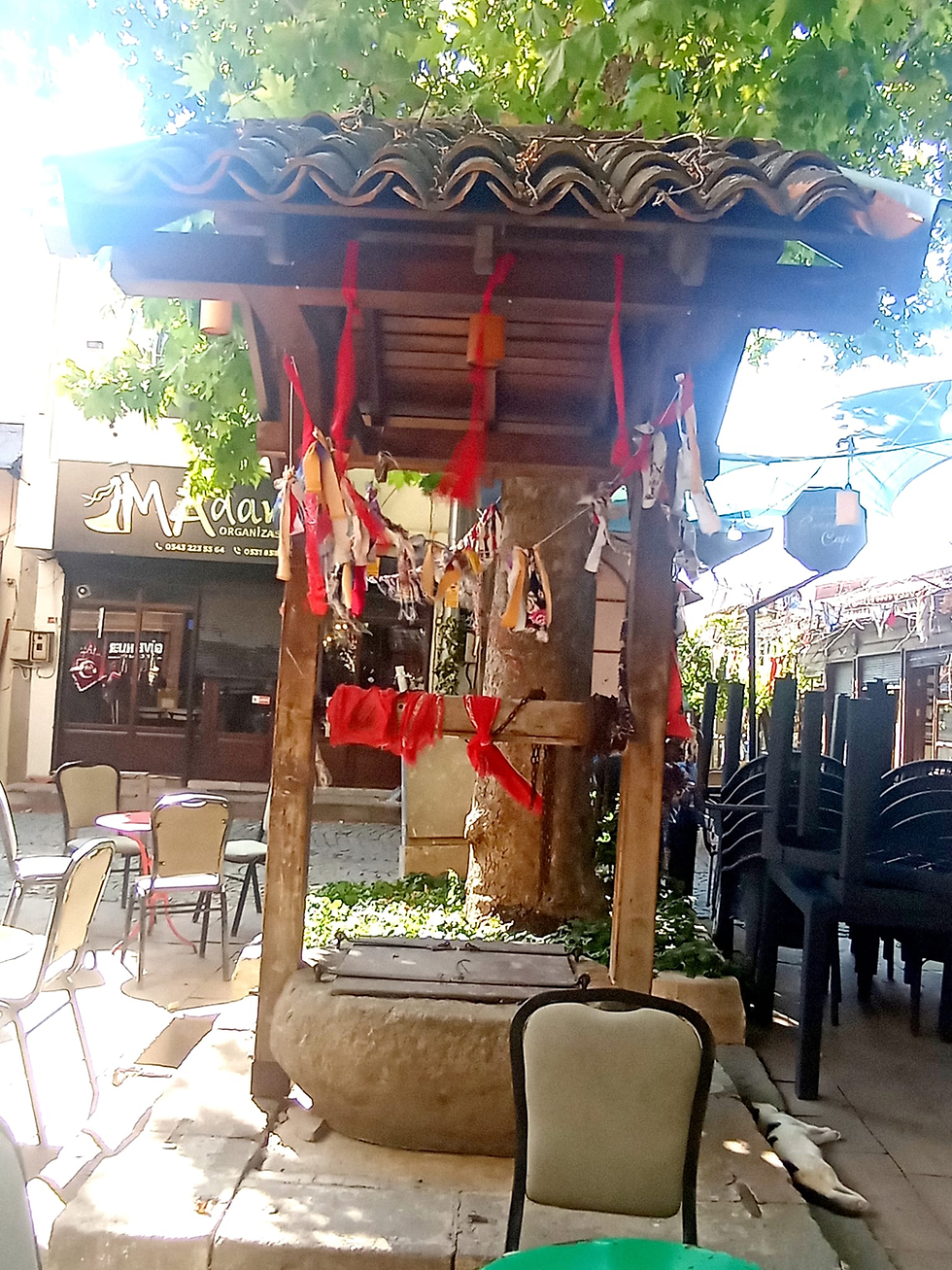 Bergama Arastası KuyularıTarihin Sessiz Tanıkları, Unutulan Bir Medeniyetin İzleri