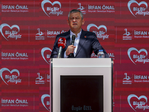 Özgür Özel’den İzmir’de Erdoğan’a erken seçim çağrısı: "Eylül’de sandığı kurun!”